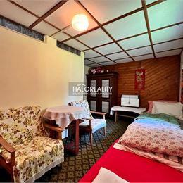 Predaj, chata Dudince, Merovce, tradičná rodinná chata v krásnej prírode - EXKLUZÍVNE HALO REALITY