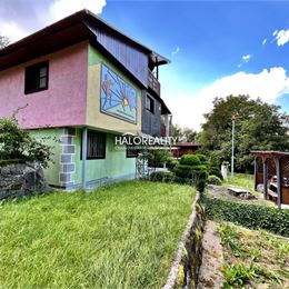 Predaj, chata Dudince, Merovce, tradičná rodinná chata v krásnej prírode - EXKLUZÍVNE HALO REALITY