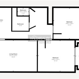 Predaj, trojizbový byt Poltár - EXKLUZÍVNE HALO REALITY