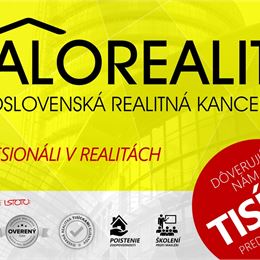 Predaj, pozemok pre rodinný dom 641 m² Andovce - EXKLUZÍVNE HALO REALITY