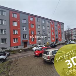 Predaj, dvojizbový byt Revúca, Jilemnického - EXKLUZÍVNE HALO REALITY