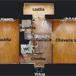 Predaj, dvojizbový byt Revúca, Jilemnického - EXKLUZÍVNE HALO REALITY