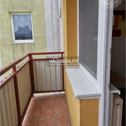 Predaj, jednoizbový byt Myjava, s balkónom