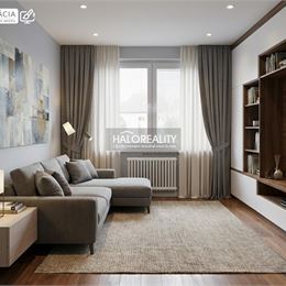 Predaj, jednoizbový byt Myjava, s balkónom