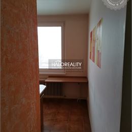 Predaj, jednoizbový byt Myjava, s balkónom