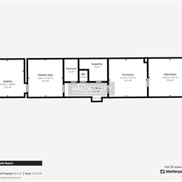 Predaj, rodinný dom Moravské Lieskové