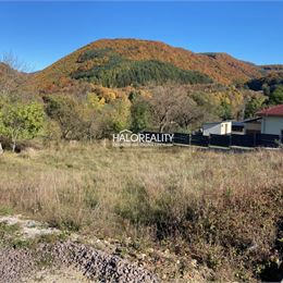 Predaj, pozemok pre rodinný dom 711 m² Kľačno - EXKLUZÍVNE HALO REALITY