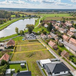 Predaj, pozemok pre rodinný dom 587 m² Brodské - EXKLUZÍVNE HALO REALITY