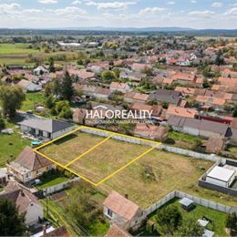 Predaj, pozemok pre rodinný dom 587 m² Brodské - EXKLUZÍVNE HALO REALITY