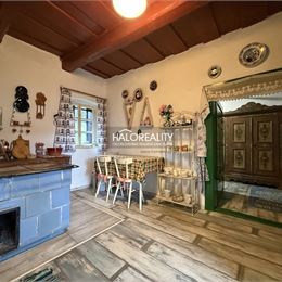 Predaj, chalupa Horná Ves - EXKLUZÍVNE HALO REALITY