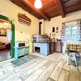 Predaj, chalupa Horná Ves - EXKLUZÍVNE HALO REALITY