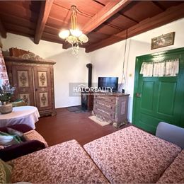 Predaj, chalupa Horná Ves - EXKLUZÍVNE HALO REALITY