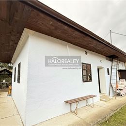 Predaj, chalupa Horná Ves - EXKLUZÍVNE HALO REALITY