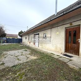 REZERVOVANÉ - Predaj, rodinný dom Andovce, trojizbový - EXKLUZÍVNE HALO REALITY