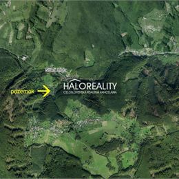 Predaj, pozemok pre rodinný dom 1673 m² Nová Baňa, Stará Huta - ZNÍŽENÁ CENA - EXKLUZÍVNE HALO REALITY