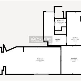 Predaj, trojizbový byt Poltár - EXKLUZÍVNE HALO REALITY