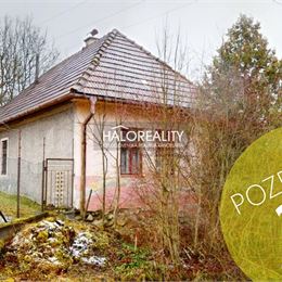 REZERVOVANÉ - Predaj, rodinný dom Ružomberok, Hrboltová, vhodný ako víkendová chalupa - EXKLUZÍVNE HALO