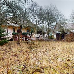 REZERVOVANÉ - Predaj, rodinný dom Ružomberok, Hrboltová, vhodný ako víkendová chalupa - EXKLUZÍVNE HALO