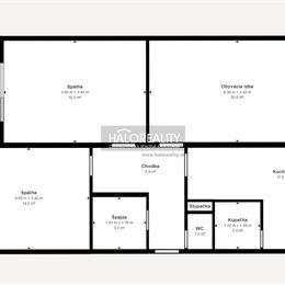 REZERVOVANÉ - Predaj, trojizbový byt Poltár - EXKLUZÍVNE HALO REALITY