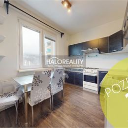 Predaj, trojizbový družstevný byt Hnúšťa, 1. mája - EXKLUZÍVNE HALO REALITY