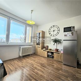Predaj, jednoizbový byt Veľký Krtíš - EXKLUZÍVNE HALO REALITY