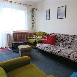 REZERVOVANÉ - Predaj, jednoizbový byt Nováky - EXKLUZÍVNE HALO REALITY