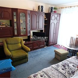 REZERVOVANÉ - Predaj, jednoizbový byt Nováky - EXKLUZÍVNE HALO REALITY