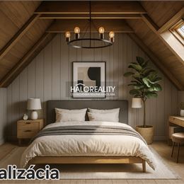 Predaj, rodinný dom Nitrica - EXKLUZÍVNE HALO REALITY