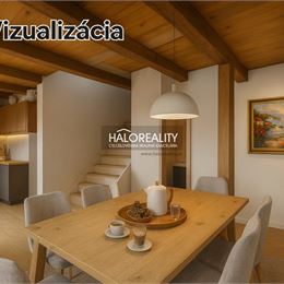 Predaj, rodinný dom Nitrica - EXKLUZÍVNE HALO REALITY
