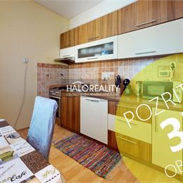 Predaj, štvorizbový byt Cinobaňa - EXKLUZÍVNE HALO REALITY