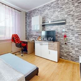 Predaj, štvorizbový byt Cinobaňa - EXKLUZÍVNE HALO REALITY