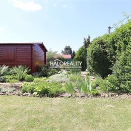 Predaj, záhradná chata s krásnym a priestranným pozemkom Nové Zámky - EXKLUZÍVNE HALO REALITY