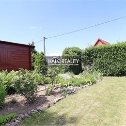 Predaj, záhradná chata s krásnym a priestranným pozemkom Nové Zámky - EXKLUZÍVNE HALO REALITY