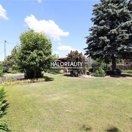 Predaj, záhradná chata s krásnym a priestranným pozemkom Nové Zámky - EXKLUZÍVNE HALO REALITY