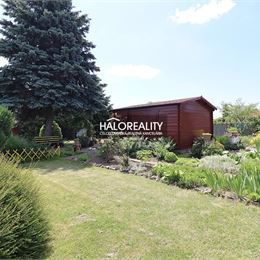 Predaj, záhradná chata s krásnym a priestranným pozemkom Nové Zámky - EXKLUZÍVNE HALO REALITY