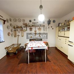 Predaj, chalupa Malá Lehota - EXKLUZÍVNE HALO REALITY