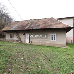 Predaj, rodinný dom Veľké Lovce, nutná kompletná rekonštrukcia - EXKLUZÍVNE HALO REALITY