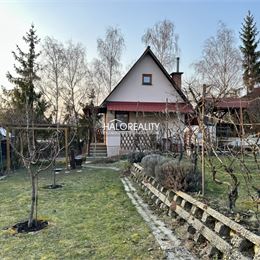 Predaj, záhradná chata Prievidza - EXKLUZÍVNE HALO REALITY