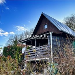 Predaj, záhradná chata Lutila - EXKLUZÍVNE HALO REALITY