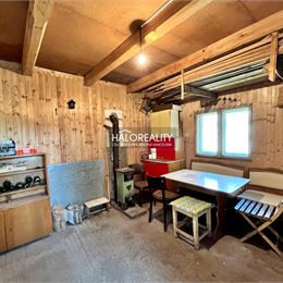 Predaj, záhradná chata Levice, pekný záhradný dom s veľkým potenciálom - EXKLUZÍVNE HALO REALITY