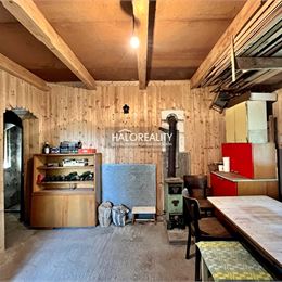 Predaj, záhradná chata Levice, pekný záhradný dom s veľkým potenciálom - EXKLUZÍVNE HALO REALITY