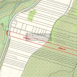 Predaj, pozemok 10200 m² Dolná Lehota - EXKLUZÍVNE HALO REALITY