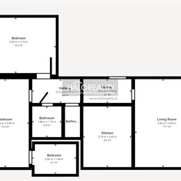 Predaj, trojizbový byt Tisovec - EXKLUZÍVNE HALO REALITY