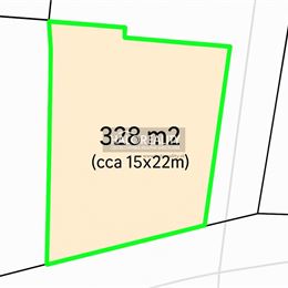 Predaj, pozemok pre rodinný dom 328 m² Sládkovičovo