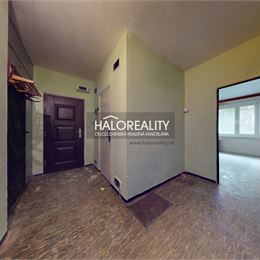 Predaj, trojizbový byt Tisovec - ZNÍŽENÁ CENA - EXKLUZÍVNE HALO REALITY