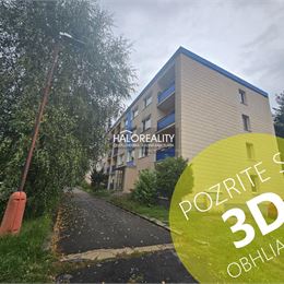 Predaj, trojizbový byt Tisovec - ZNÍŽENÁ CENA - EXKLUZÍVNE HALO REALITY