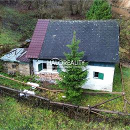 Predaj, chalupa Tisovec, Muránska Planina - Samota - EXKLUZÍVNE HALO REALITY