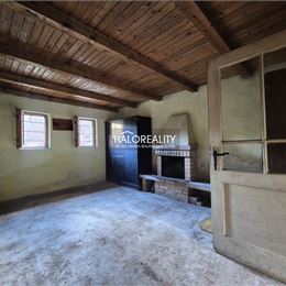 Predaj, chalupa Tisovec, Muránska Planina - Samota - EXKLUZÍVNE HALO REALITY