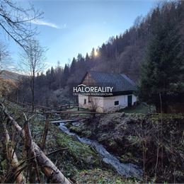 Predaj, chalupa Tisovec, Muránska Planina - Samota - EXKLUZÍVNE HALO REALITY