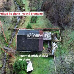 Predaj, chalupa Tisovec, Muránska Planina - Samota - EXKLUZÍVNE HALO REALITY